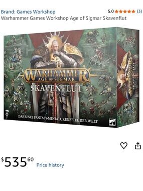 Warhammer Age of Sigmar: Skavenflut Box Set - Workshop Republic Clothing -